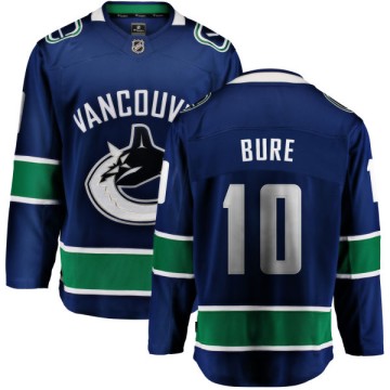 Breakaway Fanatics Branded Men's Pavel Bure Vancouver Canucks Home Jersey - Blue