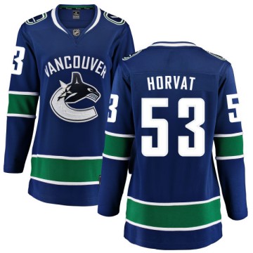 Breakaway Fanatics Branded Women's Bo Horvat Vancouver Canucks Home Jersey - Blue
