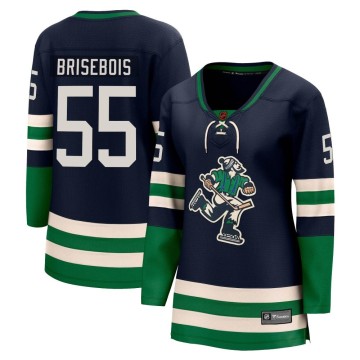Breakaway Fanatics Branded Women's Guillaume Brisebois Vancouver Canucks Special Edition 2.0 Jersey - Navy