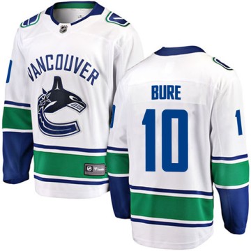 Breakaway Fanatics Branded Youth Pavel Bure Vancouver Canucks Away Jersey - White
