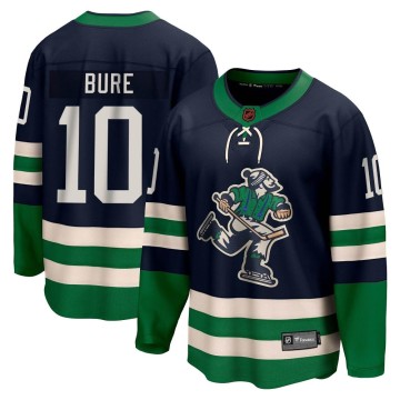Breakaway Fanatics Branded Youth Pavel Bure Vancouver Canucks Special Edition 2.0 Jersey - Navy
