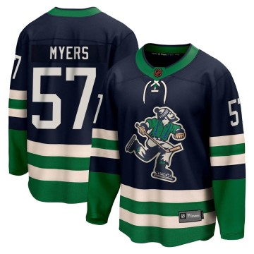 Breakaway Fanatics Branded Youth Tyler Myers Vancouver Canucks Special Edition 2.0 Jersey - Navy